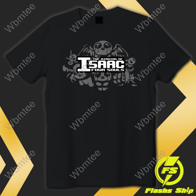 Official The Binding Of Isaac Four Souls Shirts