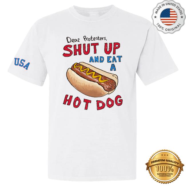Barstool Sports Dear Protesters New Shirt