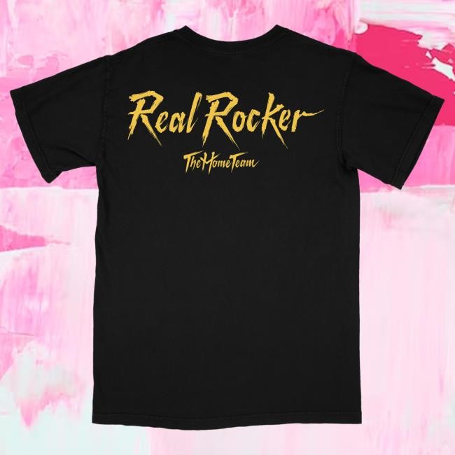 Official The Home Team Merch Store Shop Patreon Real Rocker Shirt New