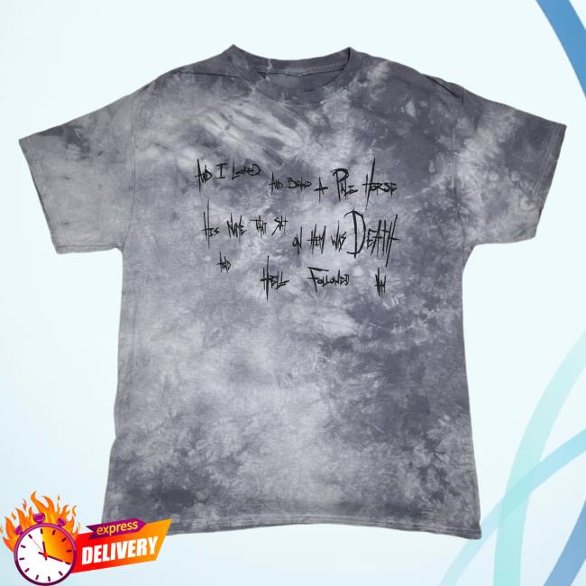 Official Any Means Necessary Clothing Tie Dye 4 Horsemen New Shirt Pale Grey Tie-Dye