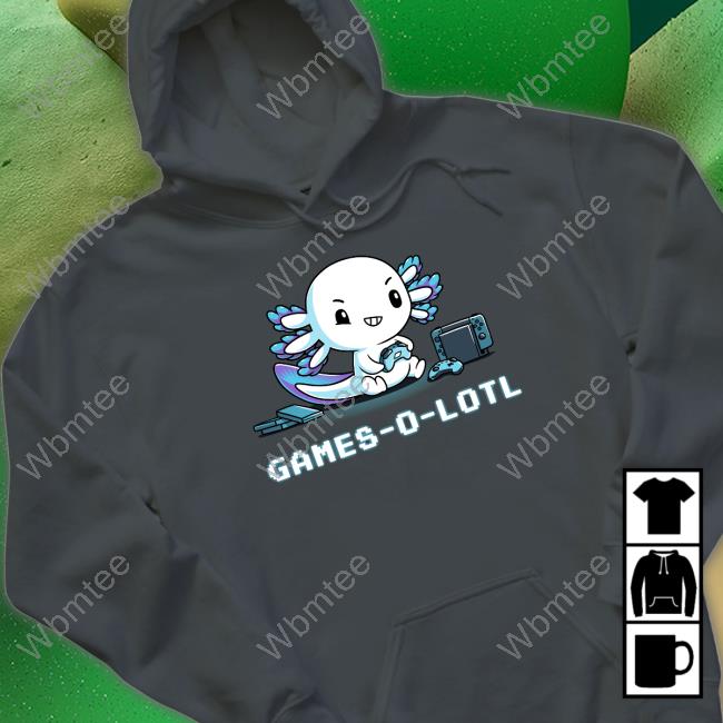 Official Games-O-Lotl Tee