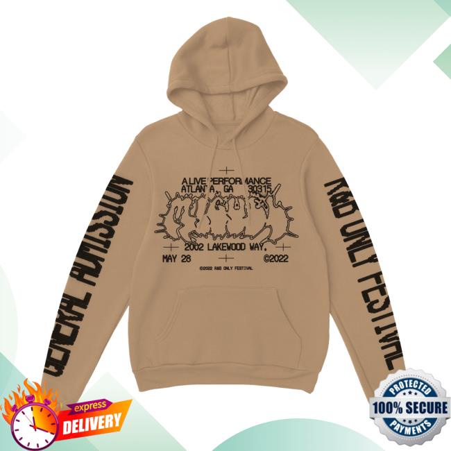 Official Atlanta Tan Miguel Hoodie