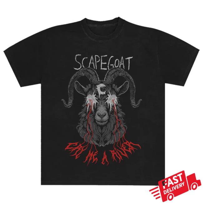Cry Me A River Hoodie Scape Goat Merch Shop