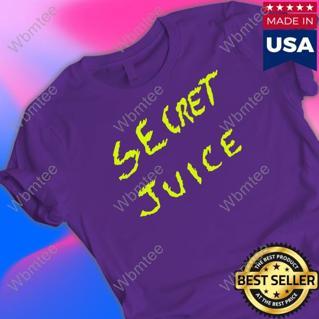 Official Secretjuice Merch Secret Juice Lemon Juice Shirts