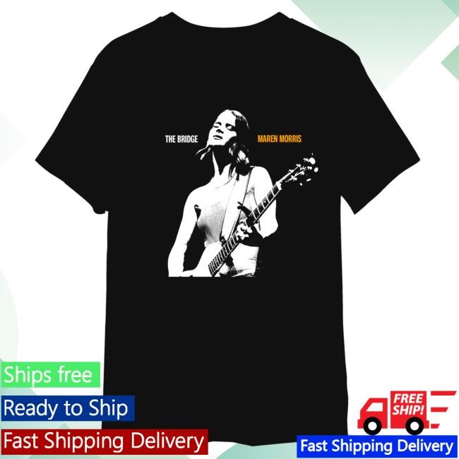 Shop Maren Morris Merch The Bridge Guitar Shirts