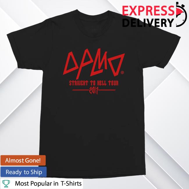 Official DPMO Dpmo 'Slayed' T-Shirts