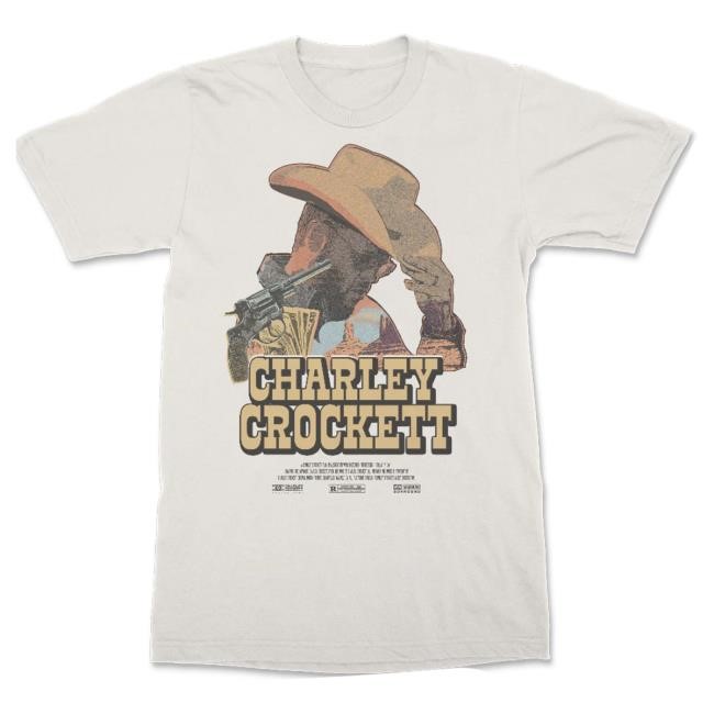 Cozy Retro Lonestar Rider Crewneck | Charley Crockett Official Gear