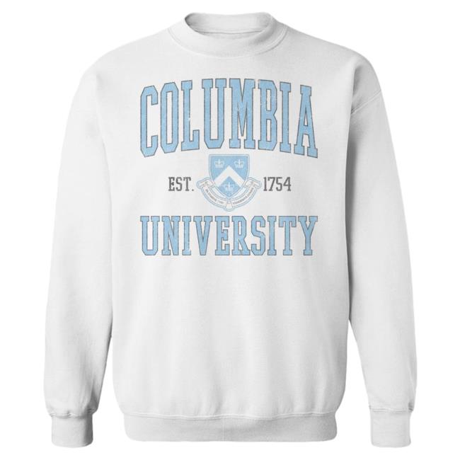 Official Tillys Merch Store Shop Columbia Collegiate Emblem Unisex Attractive Hoodie Tillys Apparel Clothing