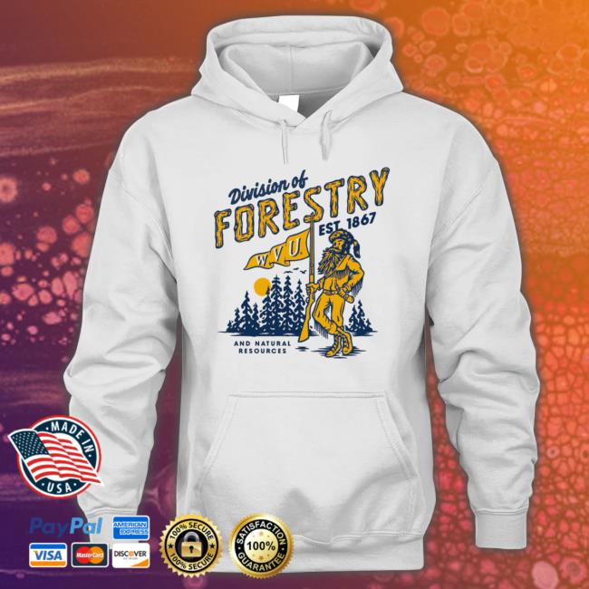 Homefield Merch WVU Division of Forestry Tee