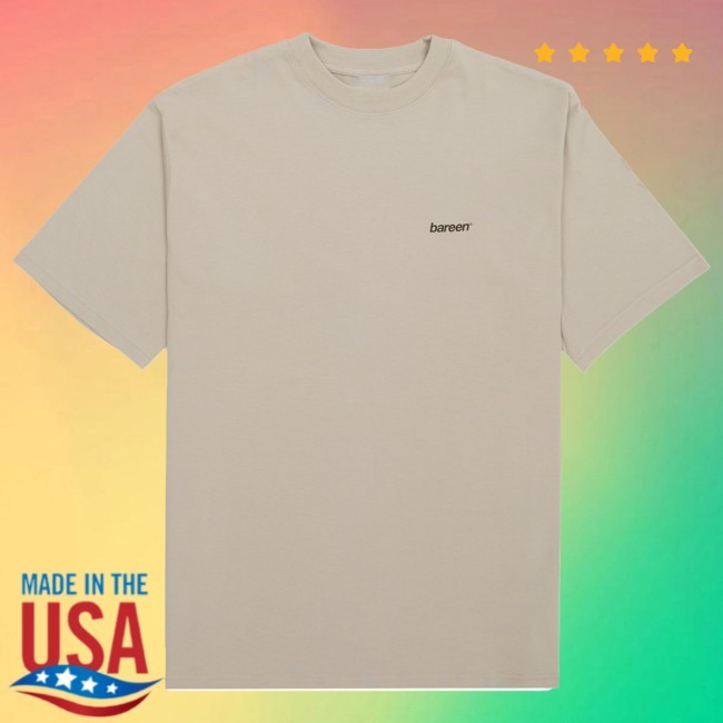 Quint Shop Bard Box Fit Heavy T Shirt