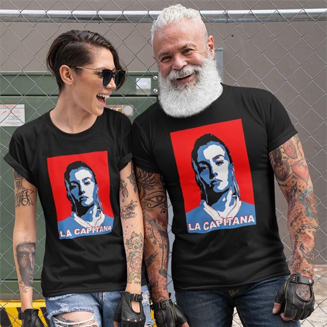 Leah Williamson La Capitana Tee Shirt Givemesport Merch Nancy Gillen