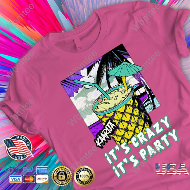 Käärijä It’s Crazy It’s Party T Shirts