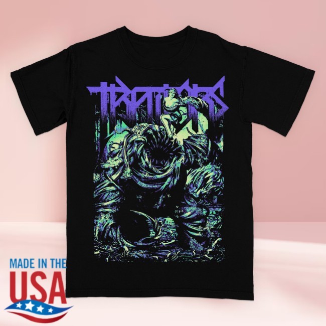 Swamp Monster T Shirt Traitors Band Swamp Monster New Shirt Traitors Band