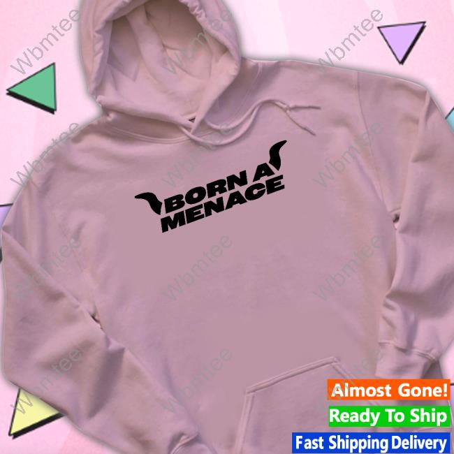 Kanel Joseph Merch Kaneljoseph Born A Menace Biker Horn Hoodie