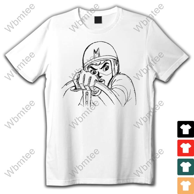 Official Tyler Herro Speed Racer Tatsunoko Sketch Sweatshirt