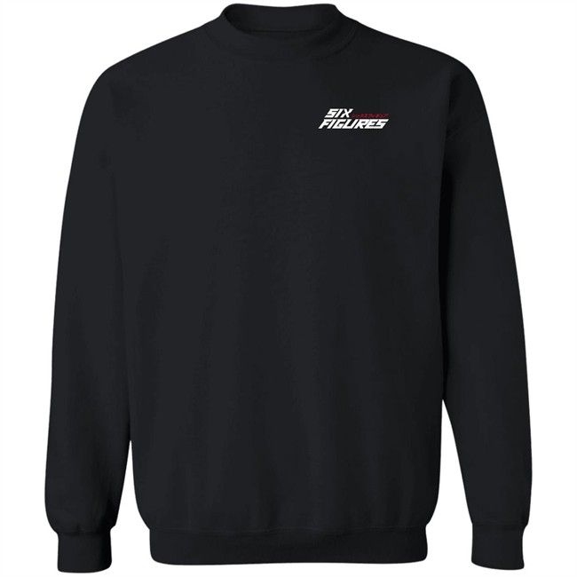 Six Figures Merch 6F Esports T Shirt Six Figures Merch 6F Esports T Shirt