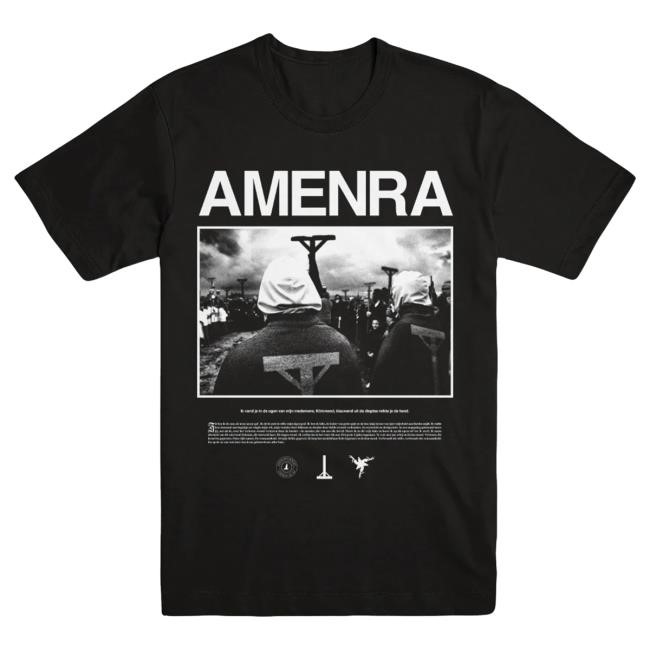 Amenra De Evenmens T Shirt Archive Graphic