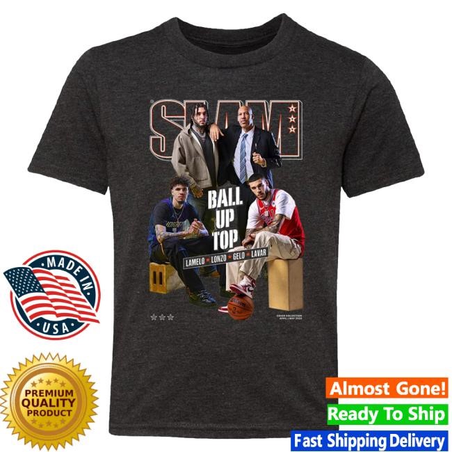 Slam Goods Street Style Youth Tee – NBA SLAM Cover Hot Pick