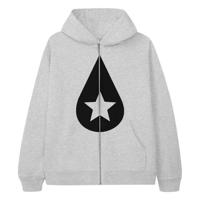 Shop Conan Gray Merch Logo Zip Hoodies