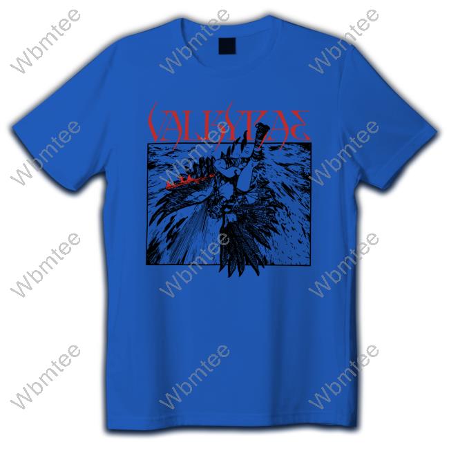 Official Valkyrae Merch Skyfall Shirt