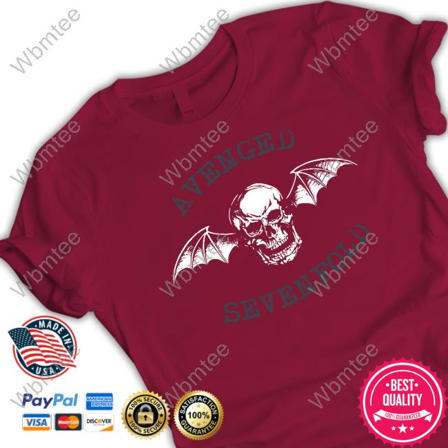 Avenged Sevenfold Logo Crewneck Sweatshirt