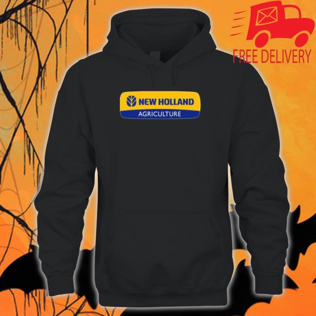 New Holland Agriculture Tee Shirts Official New Holland Agriculture Hooded Sweatshirt