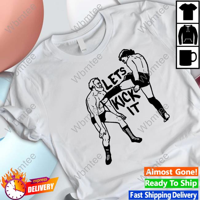 Official Speedball Mike Bailey Let's Kick It T Shirt