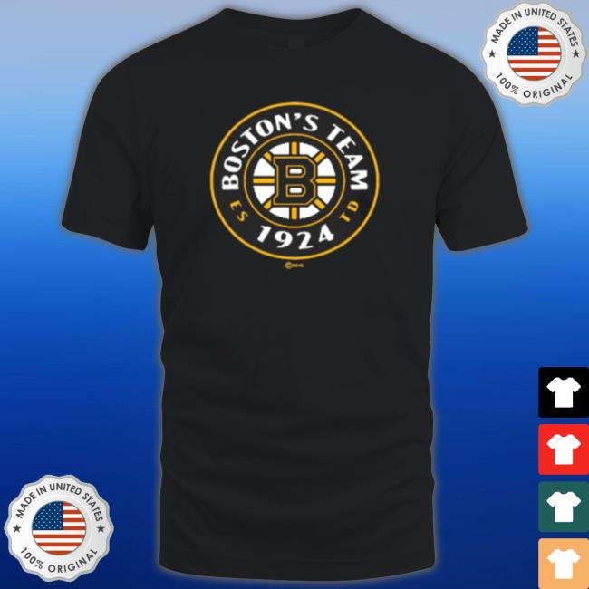 Black Men’S Boston Bruins Fanatics Branded Represent Hooded Sweatshirt Black Men’S Boston Bruins Fanatics Branded Represent Classic Shirt