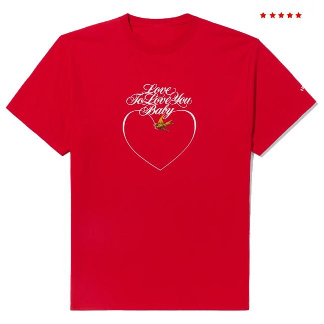 Official Noah Ny Merch Store Shop Noah x Donna Summer Love to Love You Top Shirt NoahNy
