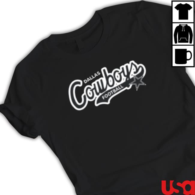 Nfl Cowboys Tailsweep Dallas Cowboys Long Sleeve Shirt