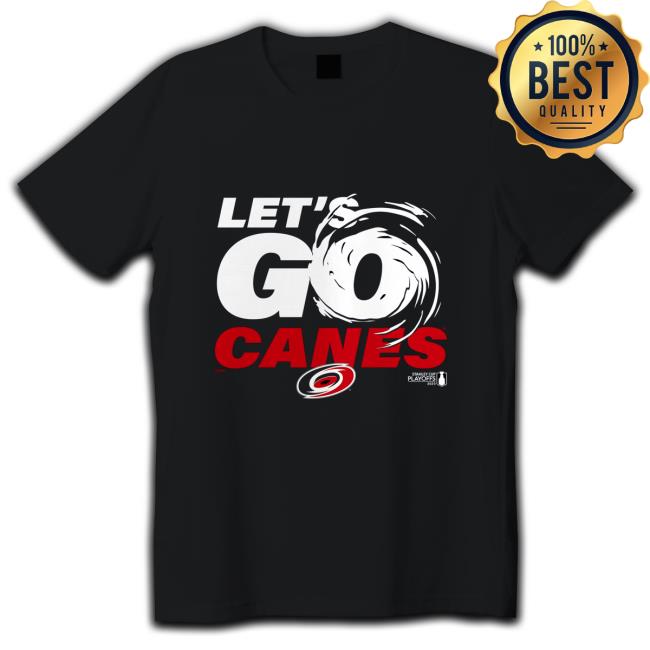 Official Carolina Hurricanes Fanatics Branded 2023 Stanley Cup Playoffs Driven Shirt