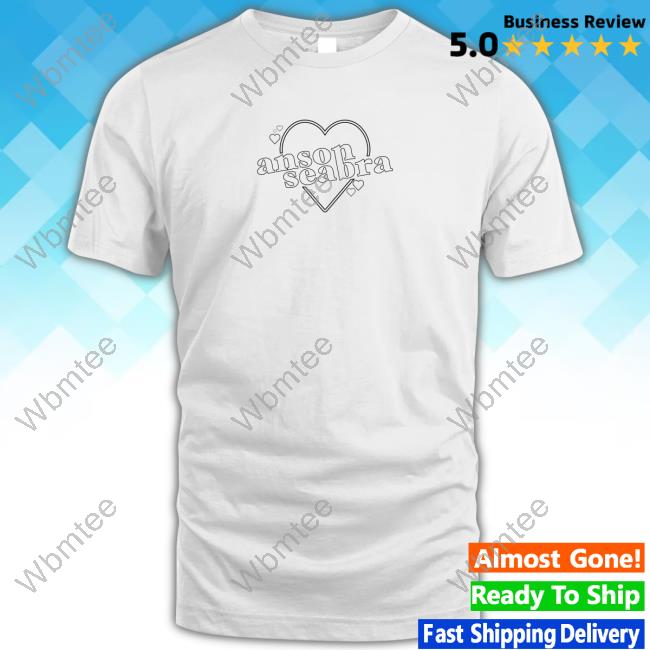 Official Anson Seabra Merch Anson Seabra Heart Shirt