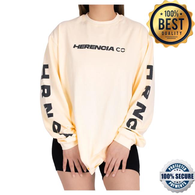 Official Herencia Clothing Merch Cream State Guanajuato Unisex Hooded Sweatshirt HerenciaClothing