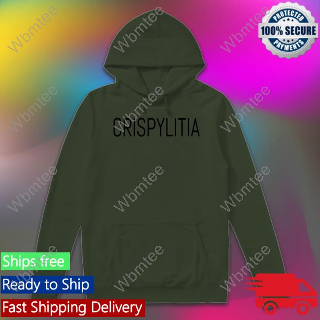 Crispy Merch Crispylitia Long Sleeve