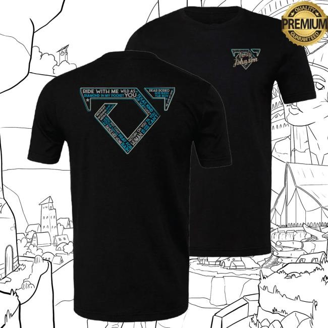Songs Short Sleeve Tee Cody Johnson Music Store