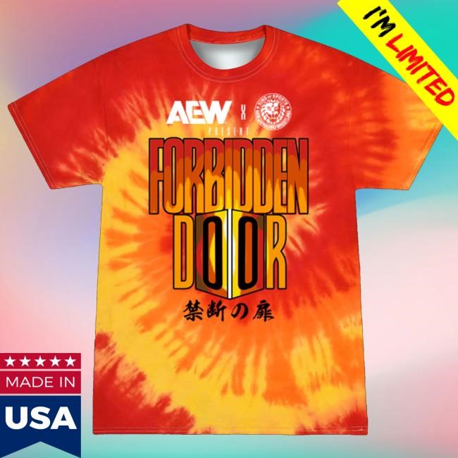Top Rope Tuesday Limited Edition Aew Forbidden Door 2024 Short Sleeve Tee
