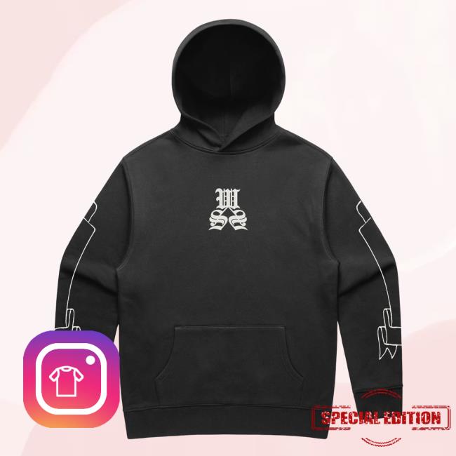 While She Sleeps Merch Banner Hoodies