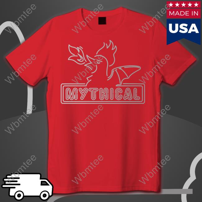 Mythical Store Golden Of Mythicality Giveaway Shirt Good Mythical Morning Merch Long Sleeve