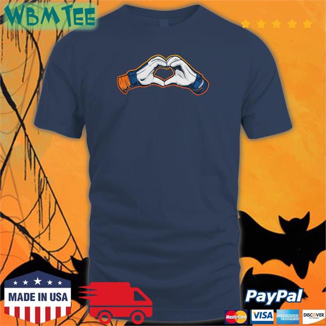 Jeremy Pena Heart Hands Shirt