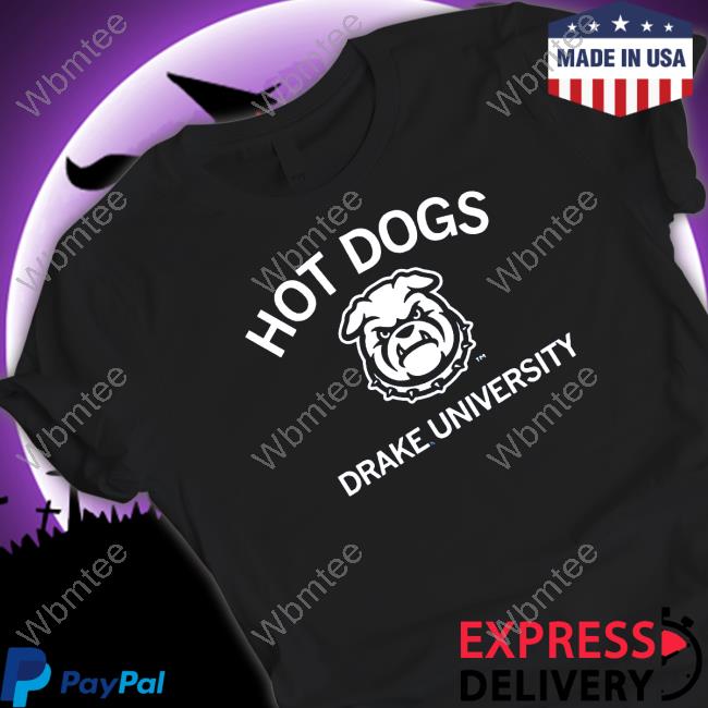 Griff Drake Hot Dogs Hoodies