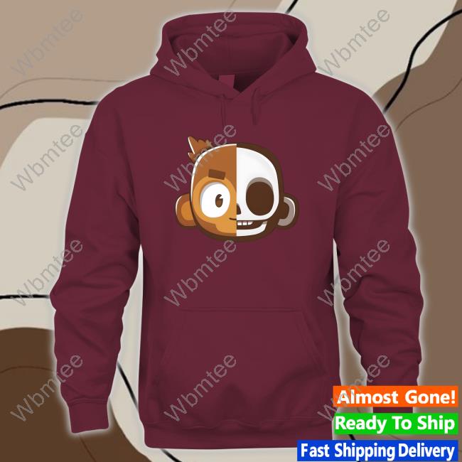 Official Monkey Skull Shirt Long Sleeve