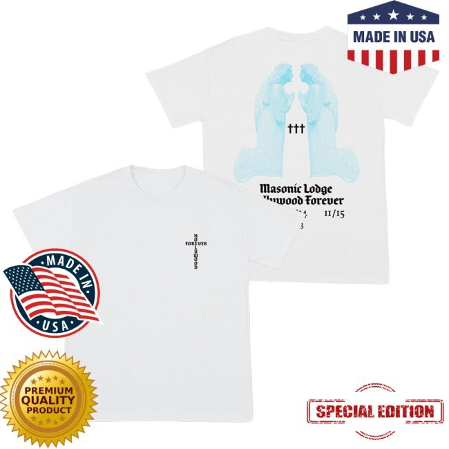 Crosses ††† Hollywood Forever Angels Tour New T-Shirt