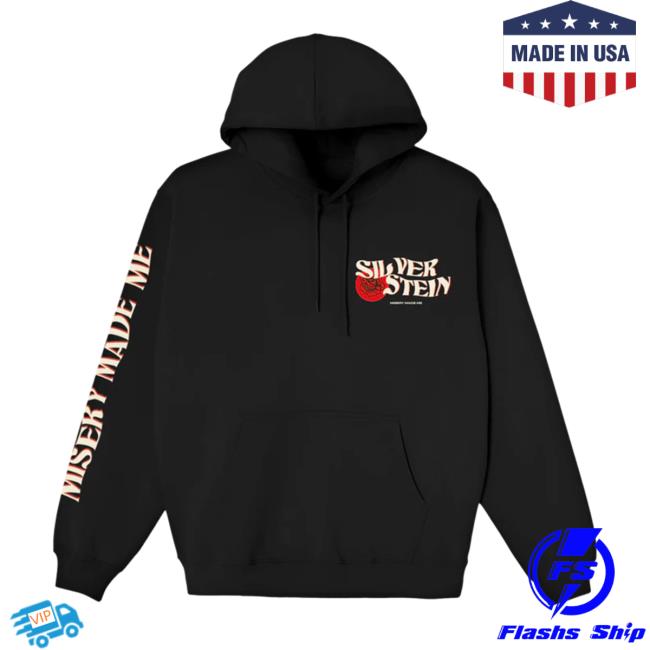 Official Silverstein Misery Made Me Rose Hoodie