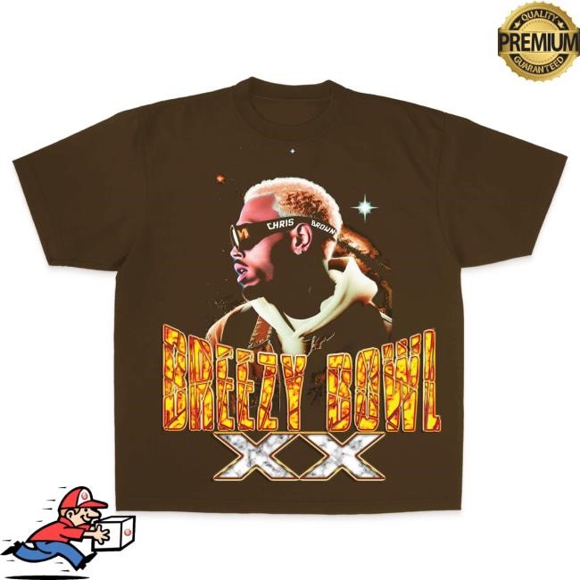 Chris Brown Breezy Bowl Xx Futurism S/S Shirt