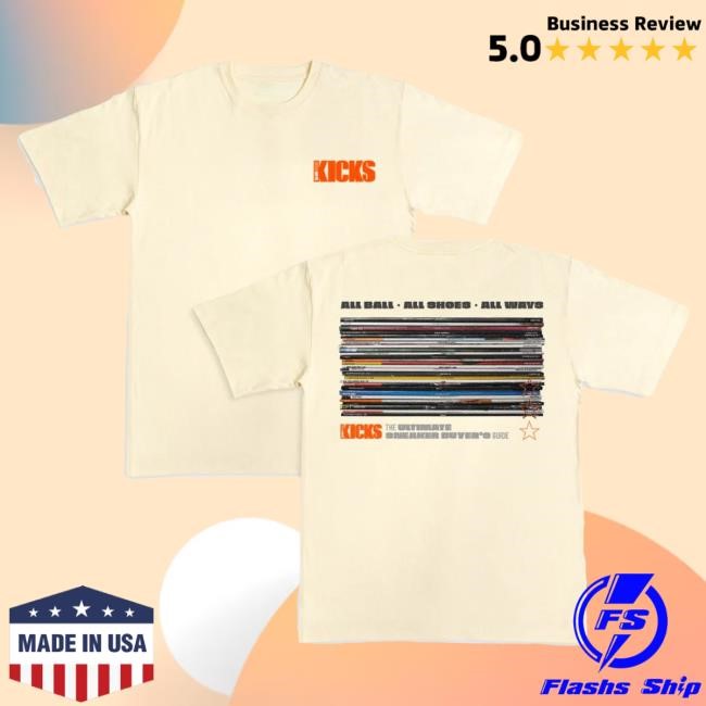 Official Slam Merch Store Shop Kicks Mag Stack Heavy Popover Shirt Slam Goods Apparel