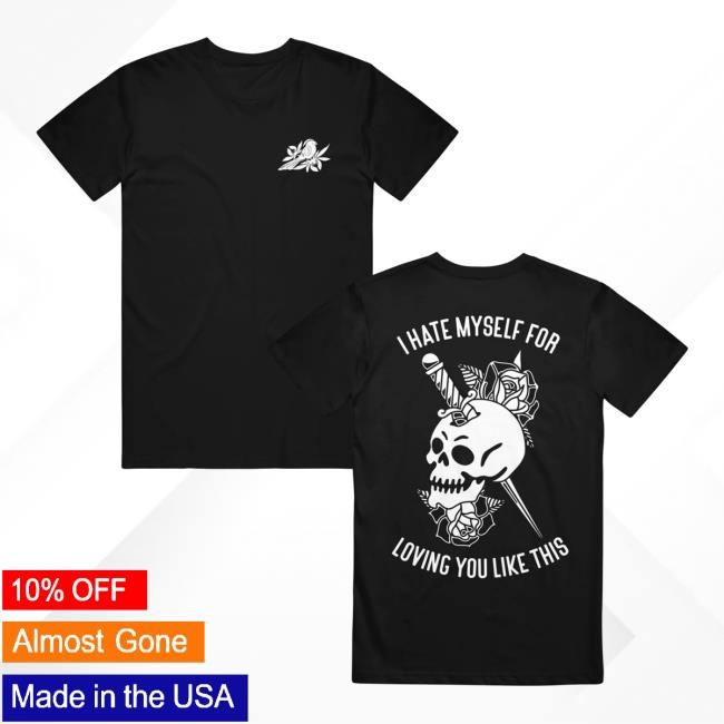 Official Bayside Merch Shop Dagger Skull New T-Shirt Bayside