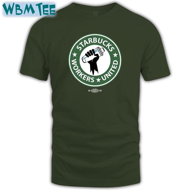 SBWU Starbucks Workers United Shirt
