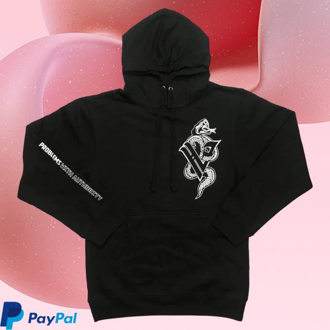 Official Vigilante Brand Merch Viper Problems With Authority Crew neck VigilanteBrand