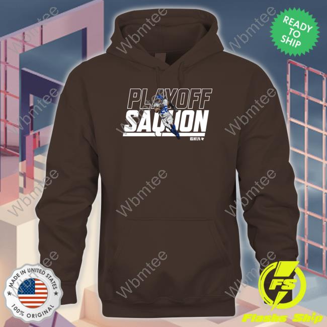 Breakingt Merch Playoff Saquon Barkley Tee Shirt