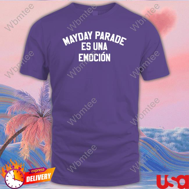 Mayday Parade Es Una Emocion T-Shirt